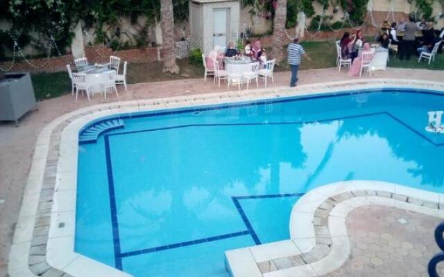 Cheerful villa with pool in Alexandria (El agami)