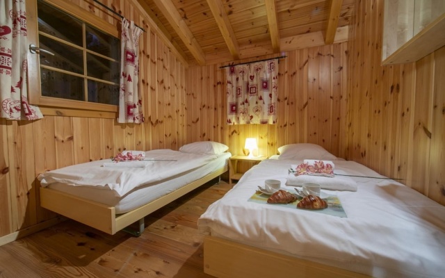 Chalet Lustycru – Guest Rooms – La Tzoumaz