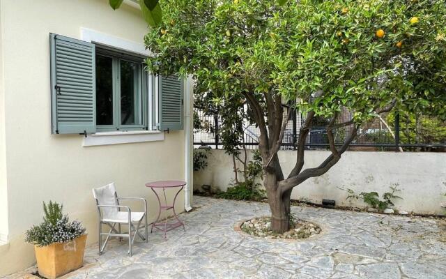 Sea front house on the beach, Peloponnese