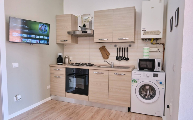 Monza-centro Casa Moderna Vicino Stazione