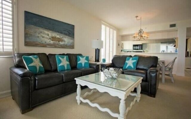 Cozy Condo with Gorgeous View of the Beach and Gulf by RedAwning