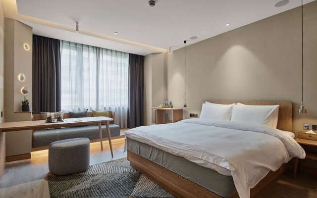 EBO Hotel Hangzhou Wulinmen – Guest Rooms – Hangzhou