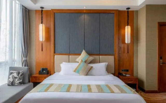 Shuiyue Shanyu Hotel – Guest Rooms – Liuzhou