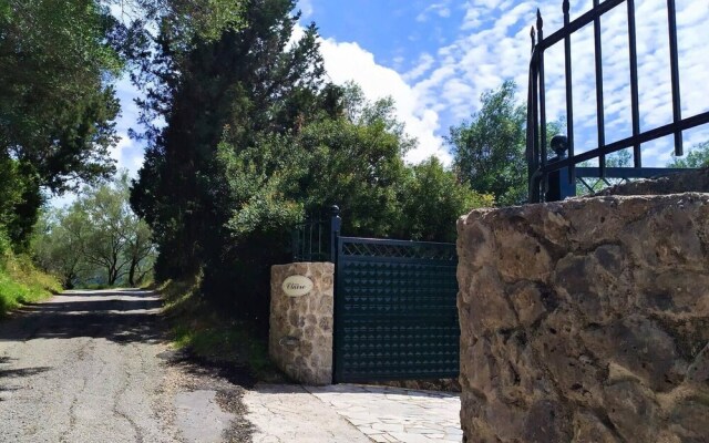 Serenity Villa Retreat in Corfu Close to Resort