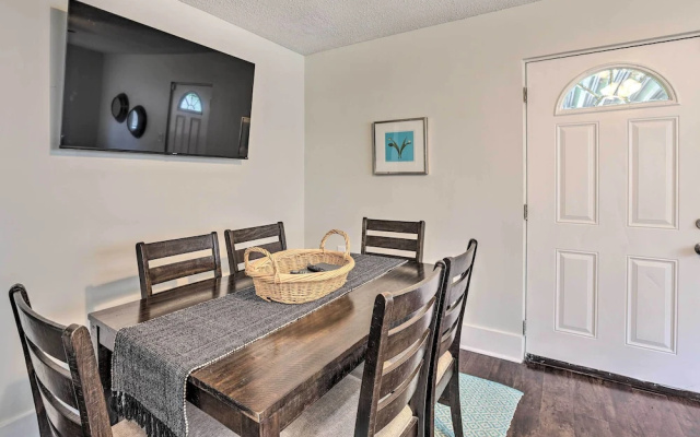 Stylish Birmingham Getaway w/ Patio & Yard!