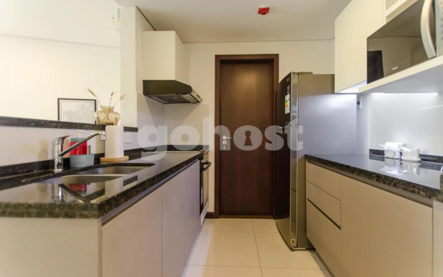 Impresionante Acogedor Apartamento en Villa Morra 1D006