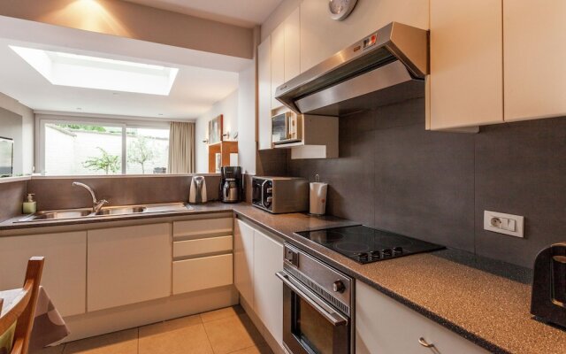 Renovated city apartment