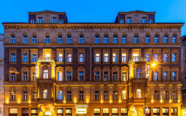 Radisson Blu Hotel, Prague