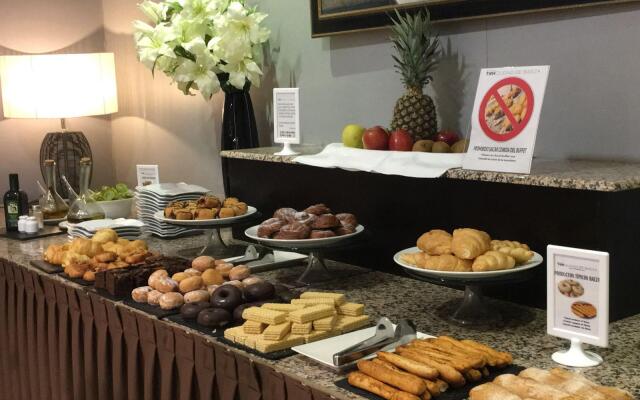 Отель TRH Ciudad de Baeza