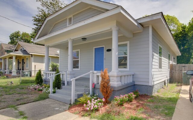 Centrally Located Memphis House: 2 Mi to Beale St!