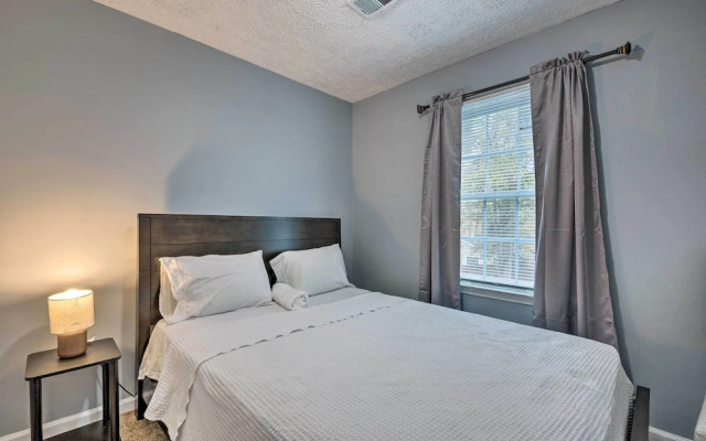 Charming Marietta Home ~ 7 Mi to Downtown!