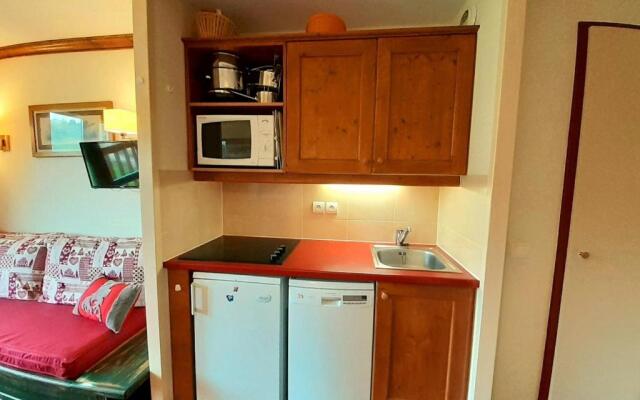 Appartement Plagne Soleil, 2 pièces, 5 personnes - FR-1-351-89