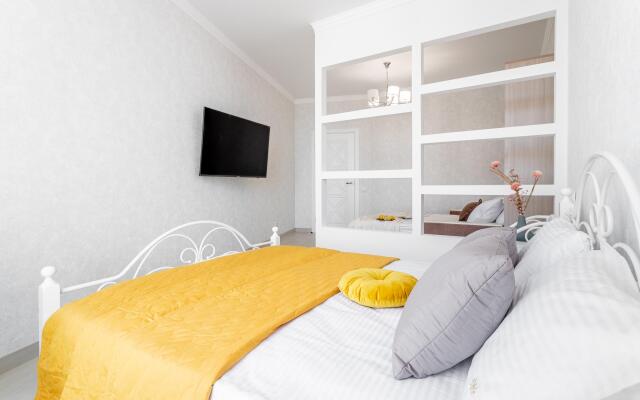 Sunny Home Apartments на улице Верхняя 4к6