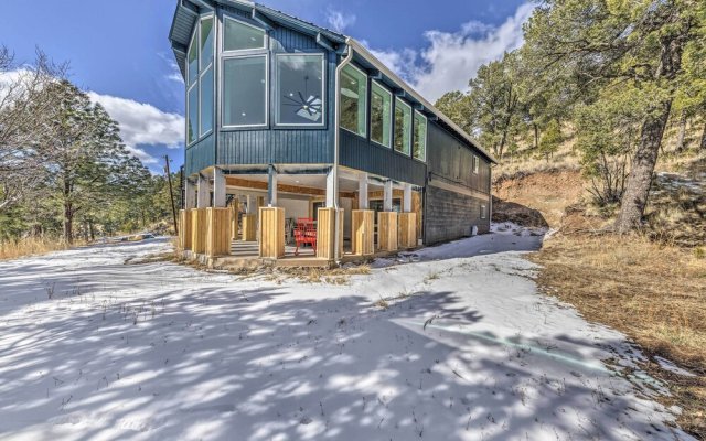 Luxury Ruidoso Retreat w/ Mtn Views, Near Trails