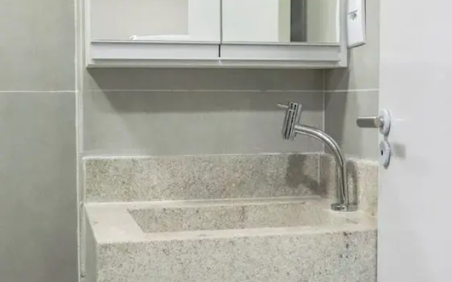 Flat Zero7 Villa del Porto com piscina