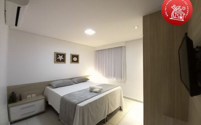 Bangalôs e flats no Carneiros Beach Resort