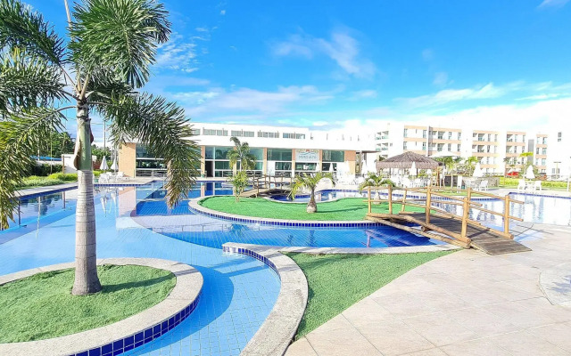 Muro Alto Condomínio Clube - Porto de Galinhas