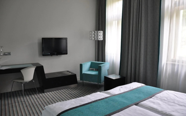 Red and Blue Design Hotel Prague