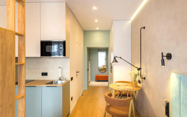 Апартаменты на улице Полтавская, 10