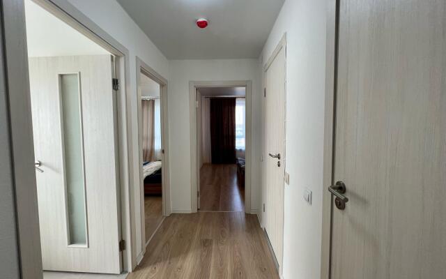 Hermes Aparts (Хермес Апартс) на улице Сосновая