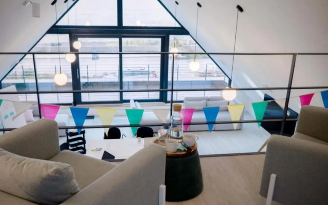 Ferienwohnung "Weitsichtiger Wal"