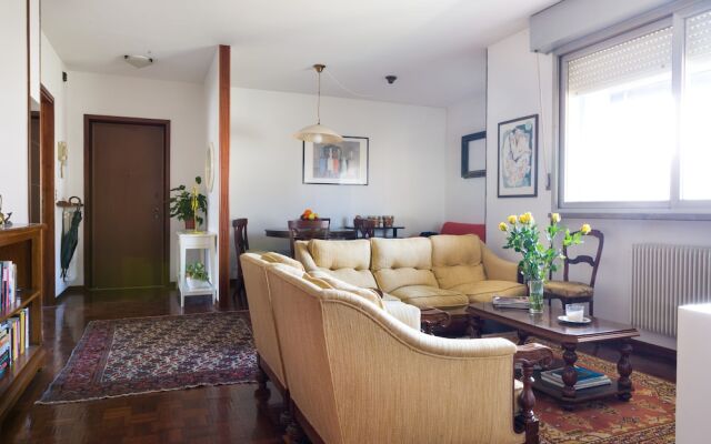 Apartment Surrounded by Greenery