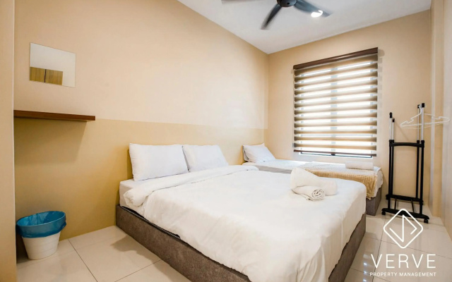 Ipoh Manhattan Premium Suite by Verve (6 Pax)
