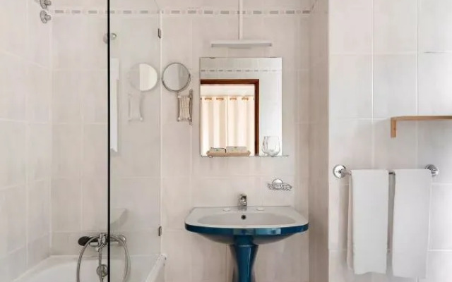 The Blue Bamboo Hotel