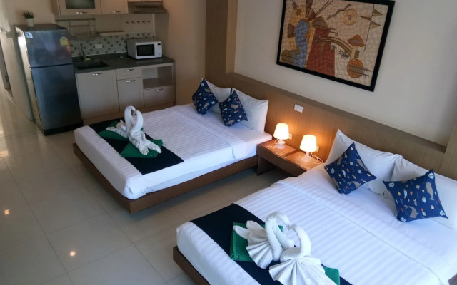 Island Patong Beachfront Apartments