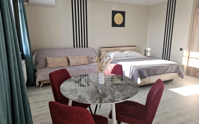 Apartments Oazis on str. Chertygasheva, bld. 166