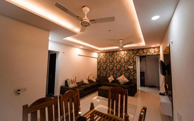 16th Floor 2BHK Fully Furnished Service Apartment