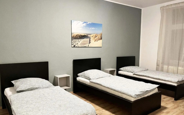 cosy three room apartment with flatscreen TV