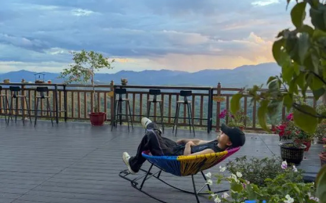 Yunhai Panoramic Terrace|World Heritage · Fire Pond Roasted Tea|Hengyunju – Outside – Pu'er