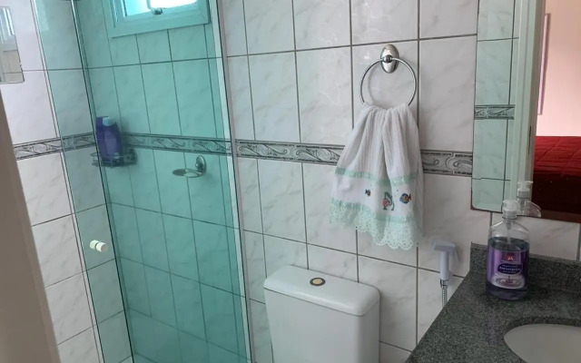 Apartamento ensolarado e confortável