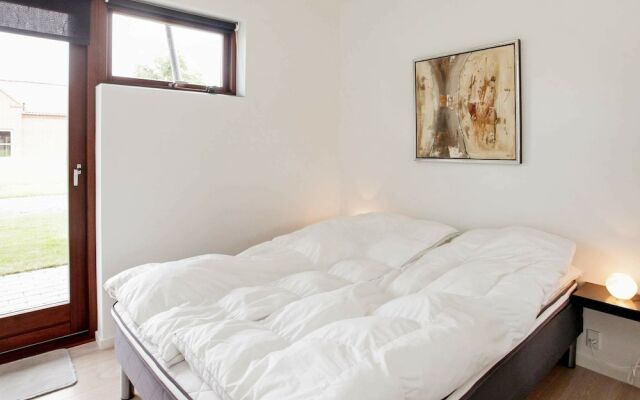 Charming Apartment in Bogense With Roofed Terrace