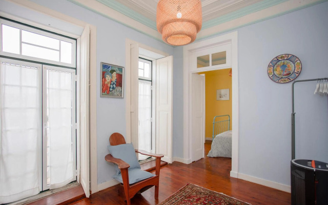 Torreira . Yellow Beach Pavilion