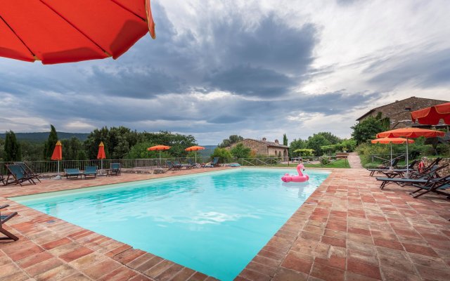 Apartment in Chianti With Pool ID 450