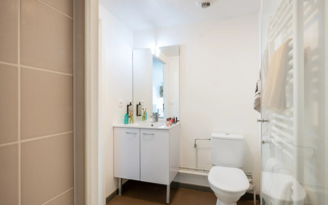 Nemea Appart Hotel Elypseo Strasbourg Port