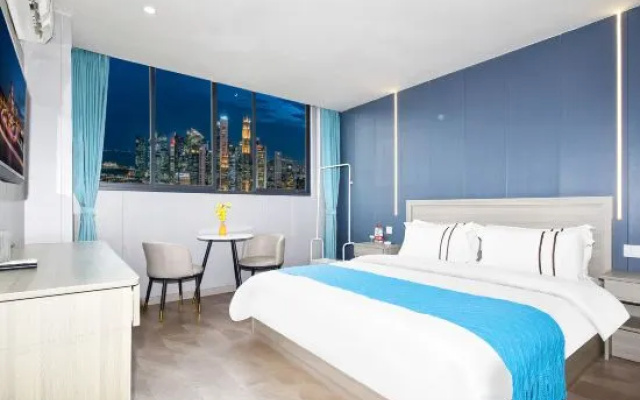 Jinyun Hotel (Chongqing Jiefangbei Branch) – Guest Rooms – Chongqing