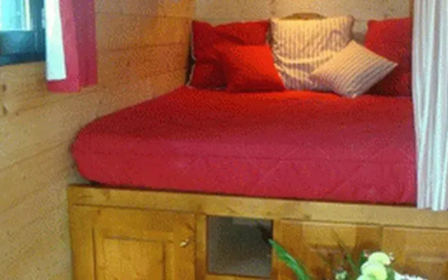 Roulotte - Cabane dEmbranchard