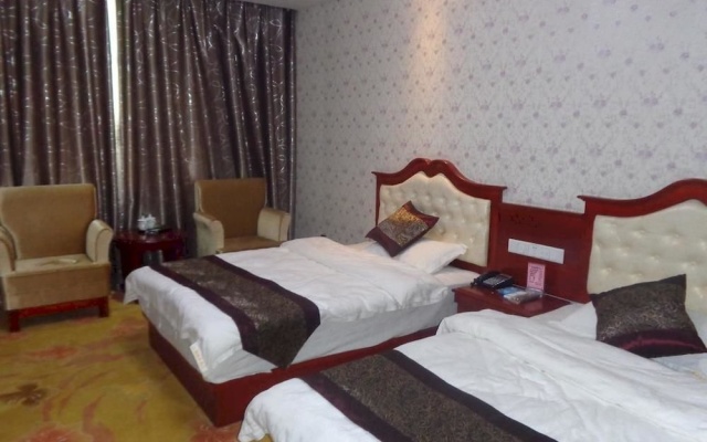 Xishuangbanna Jiangdu Business Hotel – Guest Rooms – Xishuangbanna