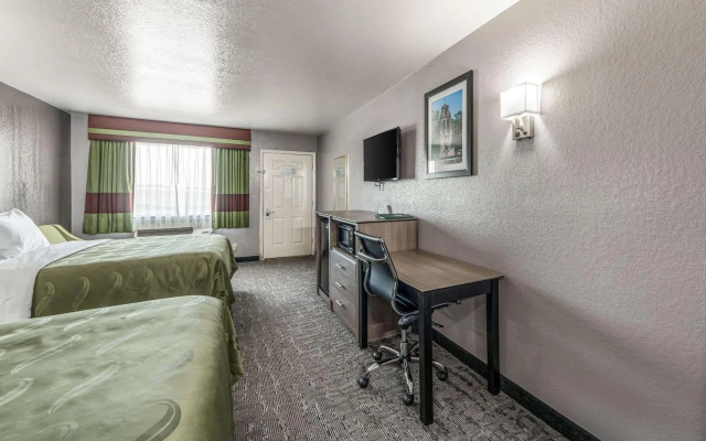 Quality Inn I-10 East near Frost Bank Center