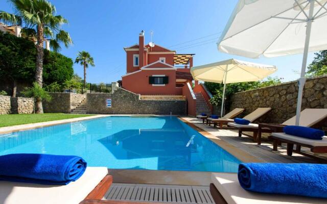 "deluxe Villa Rose With Private Pool"