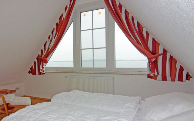 Apartment Seemoewe in Faehrhaus Vieregge