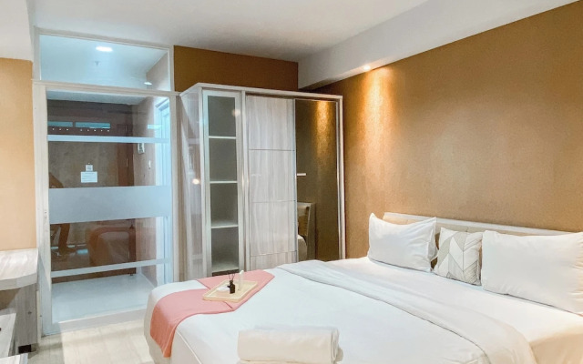 Good And Homey Studio Apartment At Springhill Terrace Residence