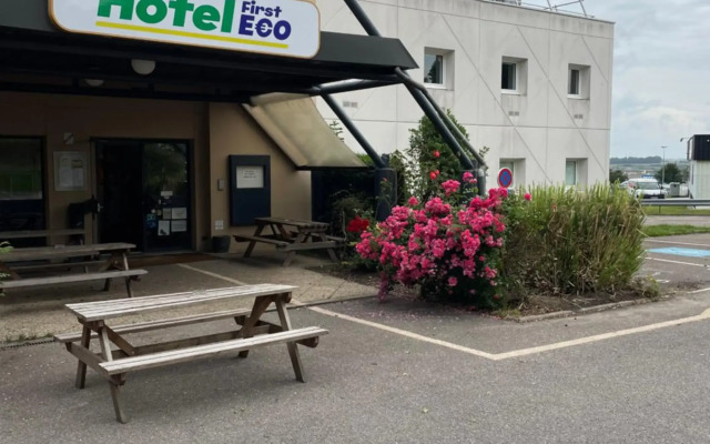 hotelF1 Dieppe