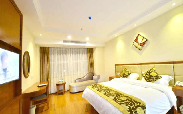 GreenTree Inn JiangSu Wuxi Xidong Xincheng Business Hotel – Guest Rooms – Wuxi