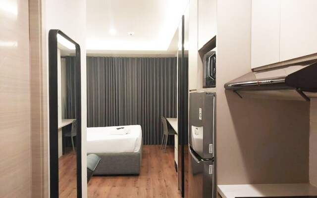 Nice And Homey Studio At Mataram City Apartment