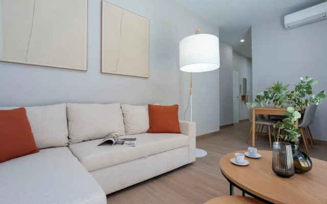 Cozy Central 2BD Apt in Málaga. Trinidad Grund A