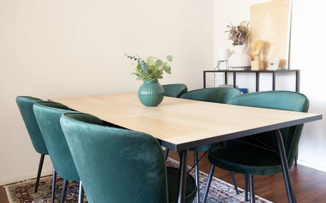 2ndhomes Cozy & Spacious 1BR Apartment